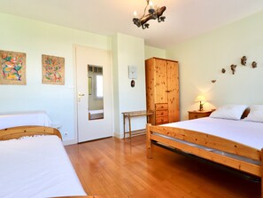 1 bedroom, free WiFi