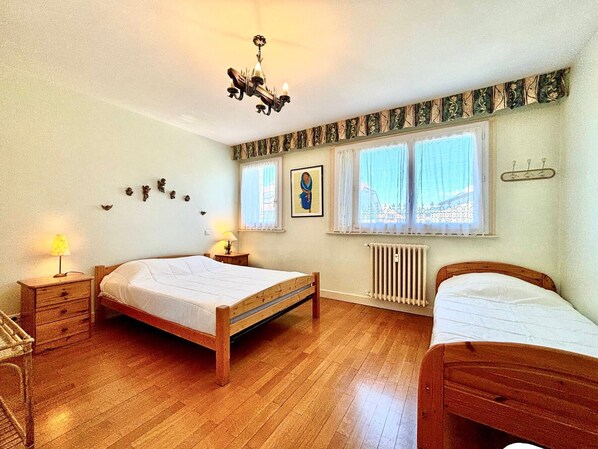 1 bedroom, free WiFi