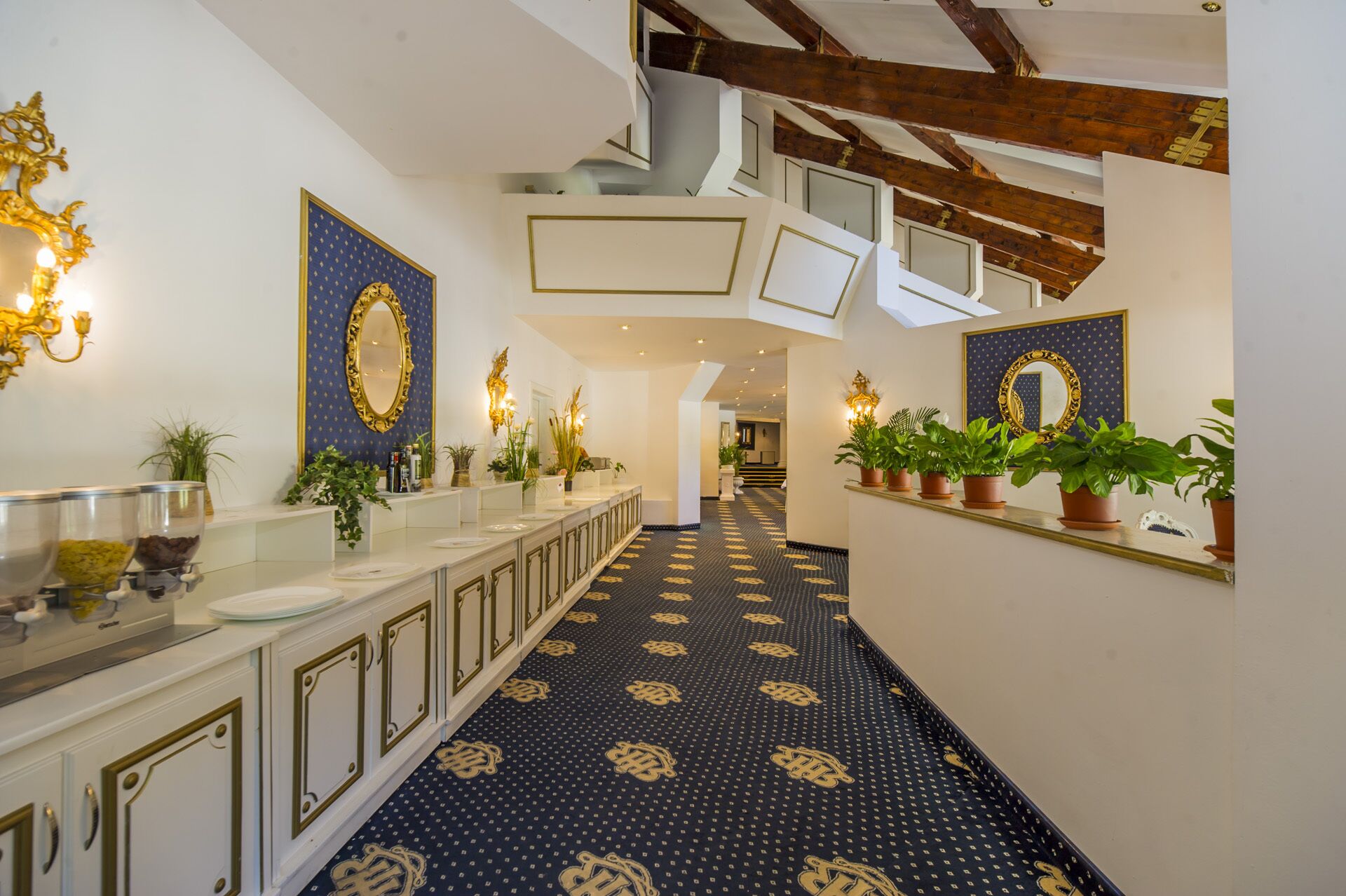 Daily buffet breakfast (RON 80 per person)