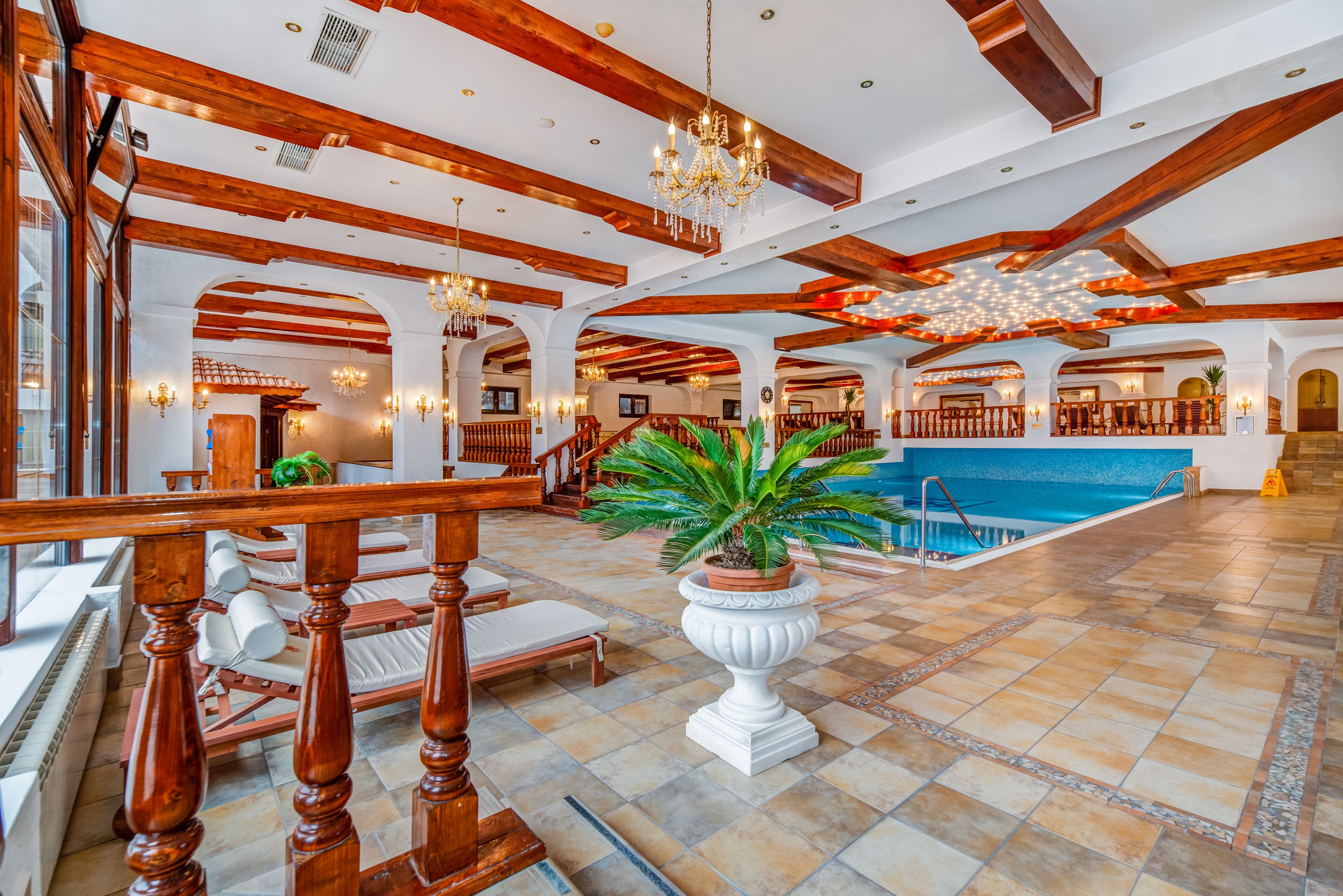 Indoor pool