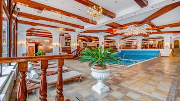 Indoor pool