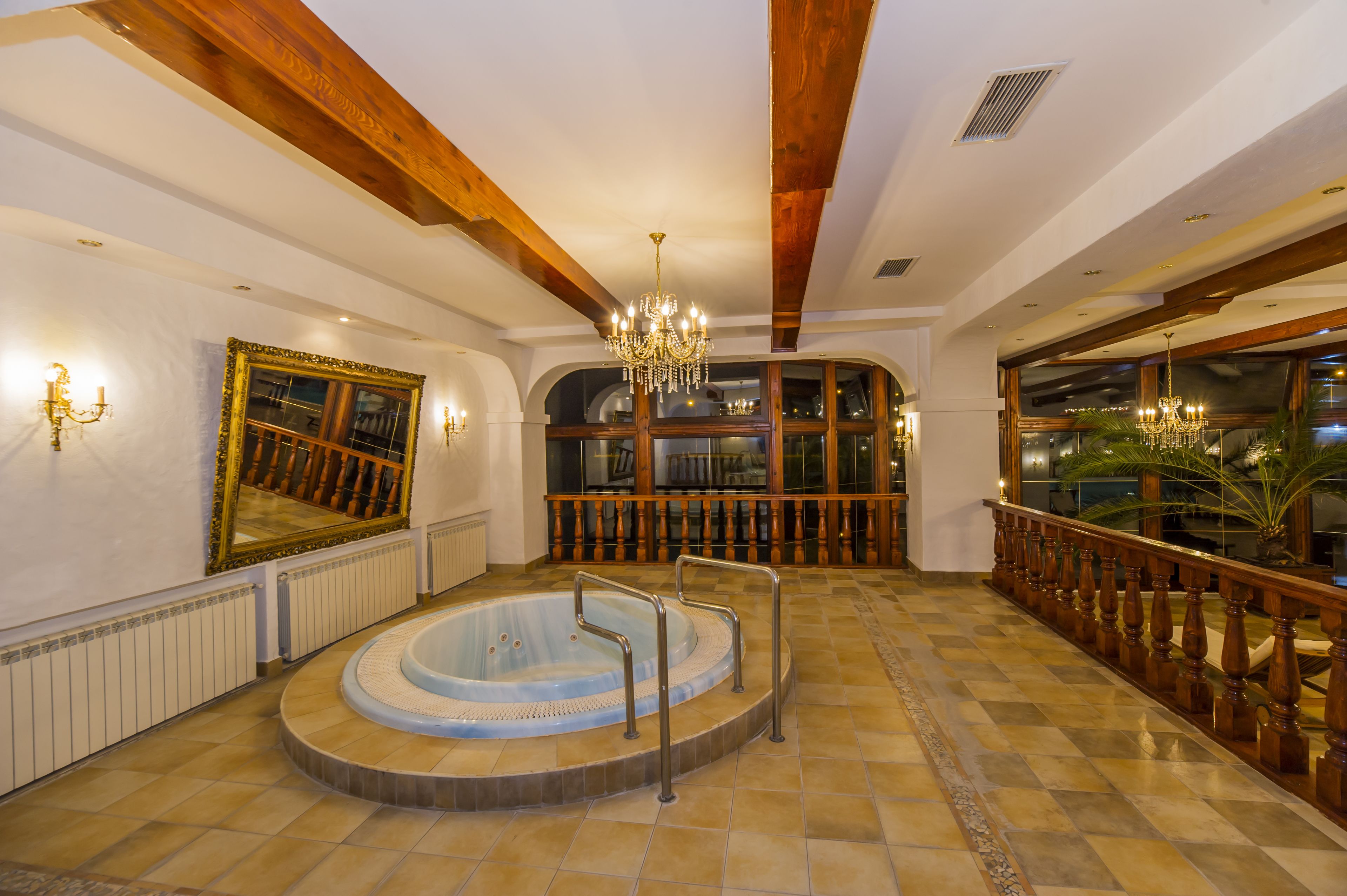 sauna, hot tub, steam room, massages