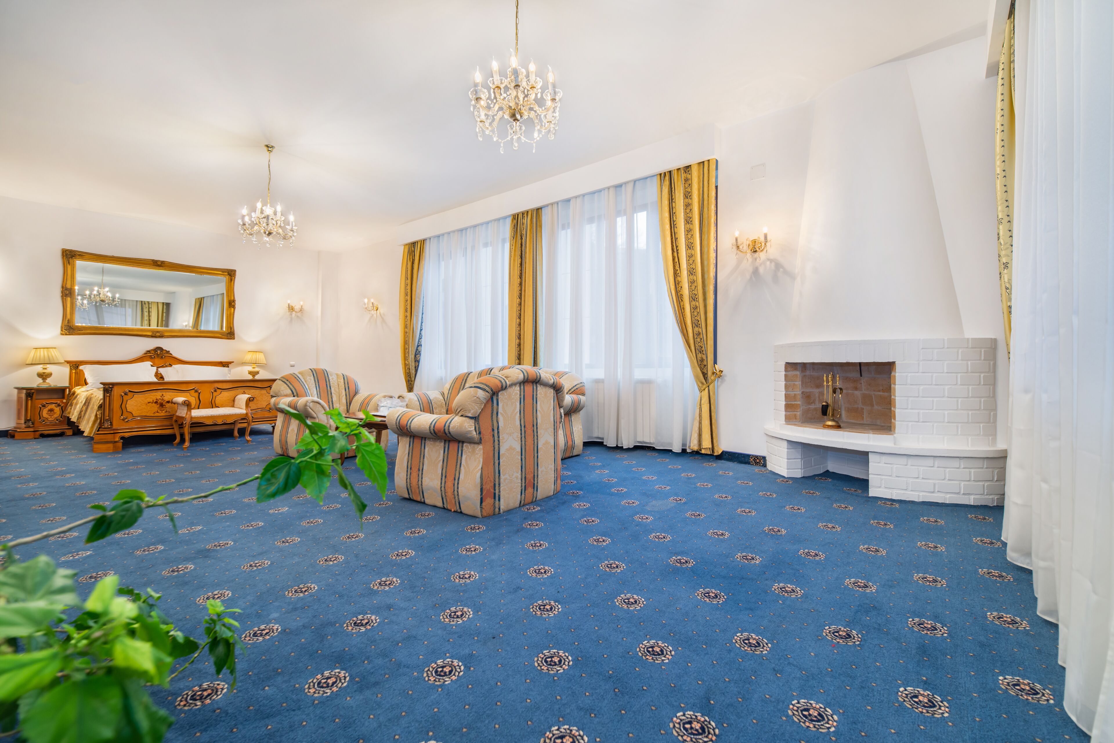 premier apartment, 2 bedrooms, balcony | 1 bedroom, minibar, in-room safe, desk