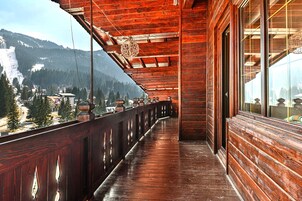 华丽套房, 阳台 | 阳台景观