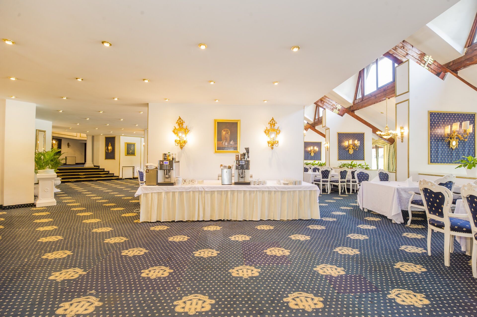 daily buffet breakfast (ron 80 per person)