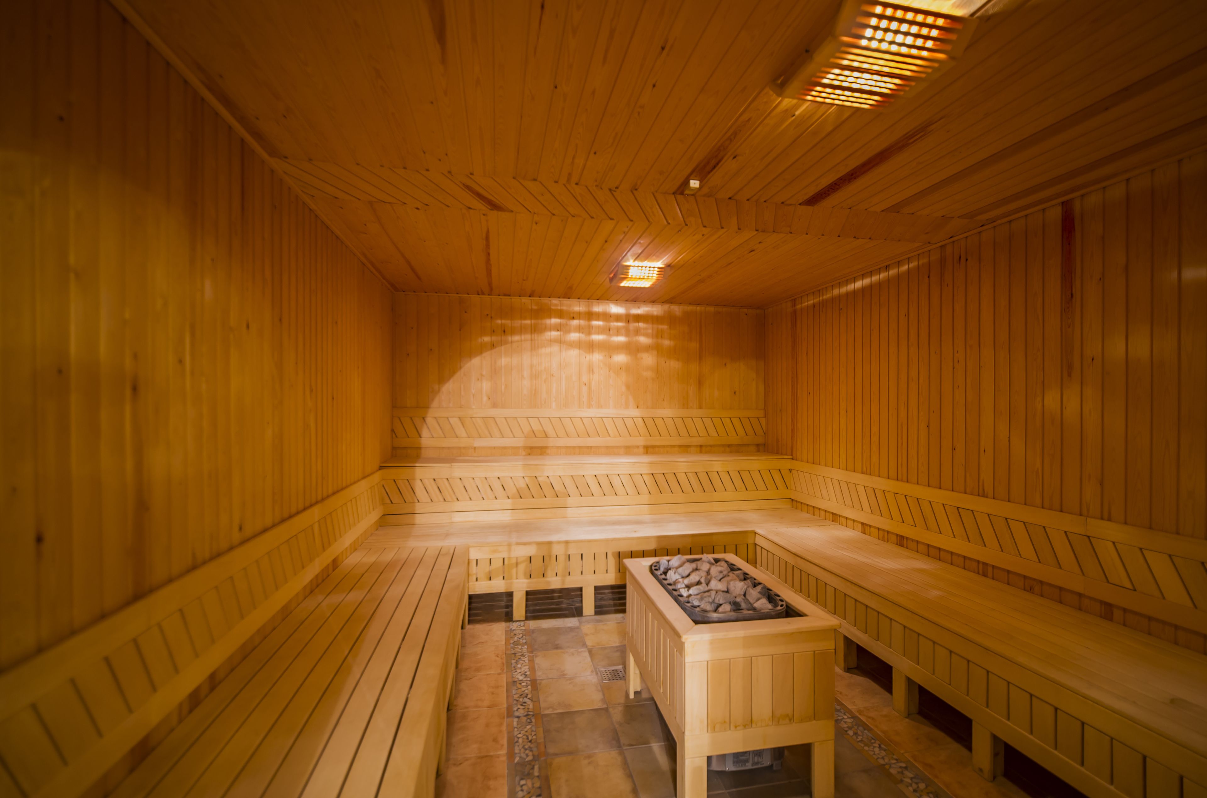sauna, hot tub, steam room, massages