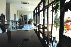 Interior detail