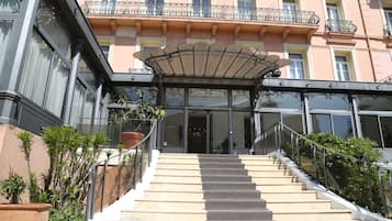 Entrée de l’hébergement
