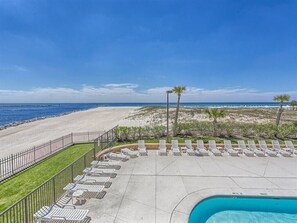 Indoor pool, a heated pool