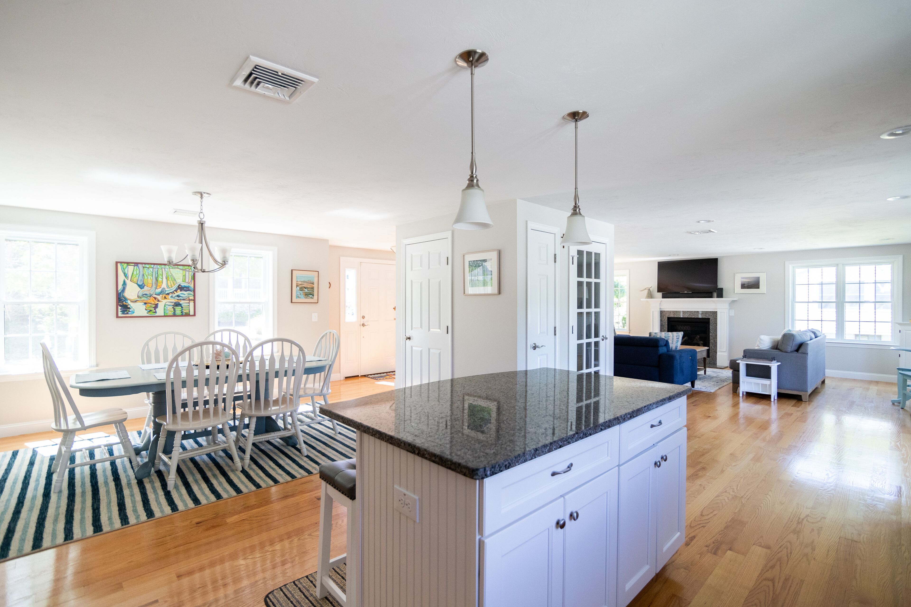 Enjoy the beach and all that Plymouth has to offer in luxury anytime of year!