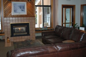 Smart-TV, peis, DVD-spiller og filmbibliotek