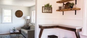 Cottage reposant et pittoresque