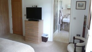 Chambre Deluxe double (With Shower)