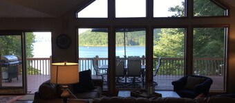 Lakefront Home in Deerfield Resort with Stunning Norris Lake Views 