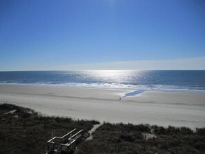 Am Strand, Liegestühle