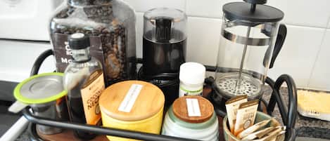 Coffee and/or coffee maker