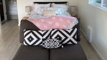 Bügeleisen/Bügelbrett, kostenloses WLAN, Bettwäsche, Rollstuhlgeeignet