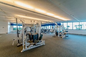 Fitnessfaciliteiten