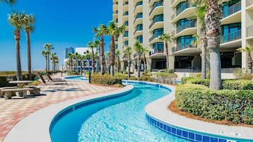 Indoor pool, a heated pool
