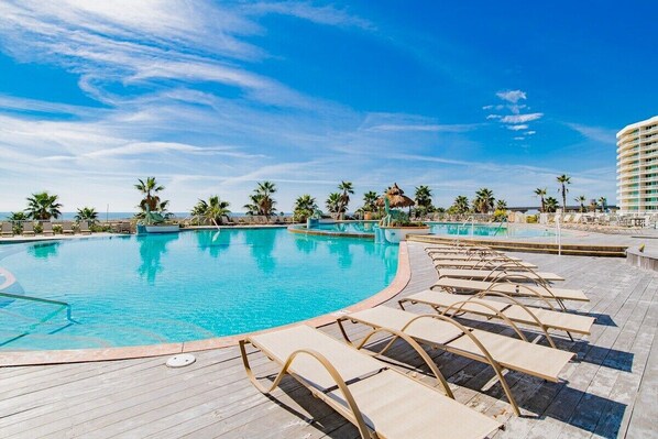 Piscine intérieure, piscine chauffée