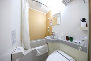 Combinazione doccia/vasca, vasca da bagno a immersione totale