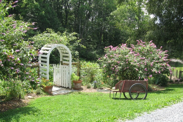 Áreas de la propiedad