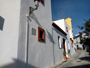 Front of property