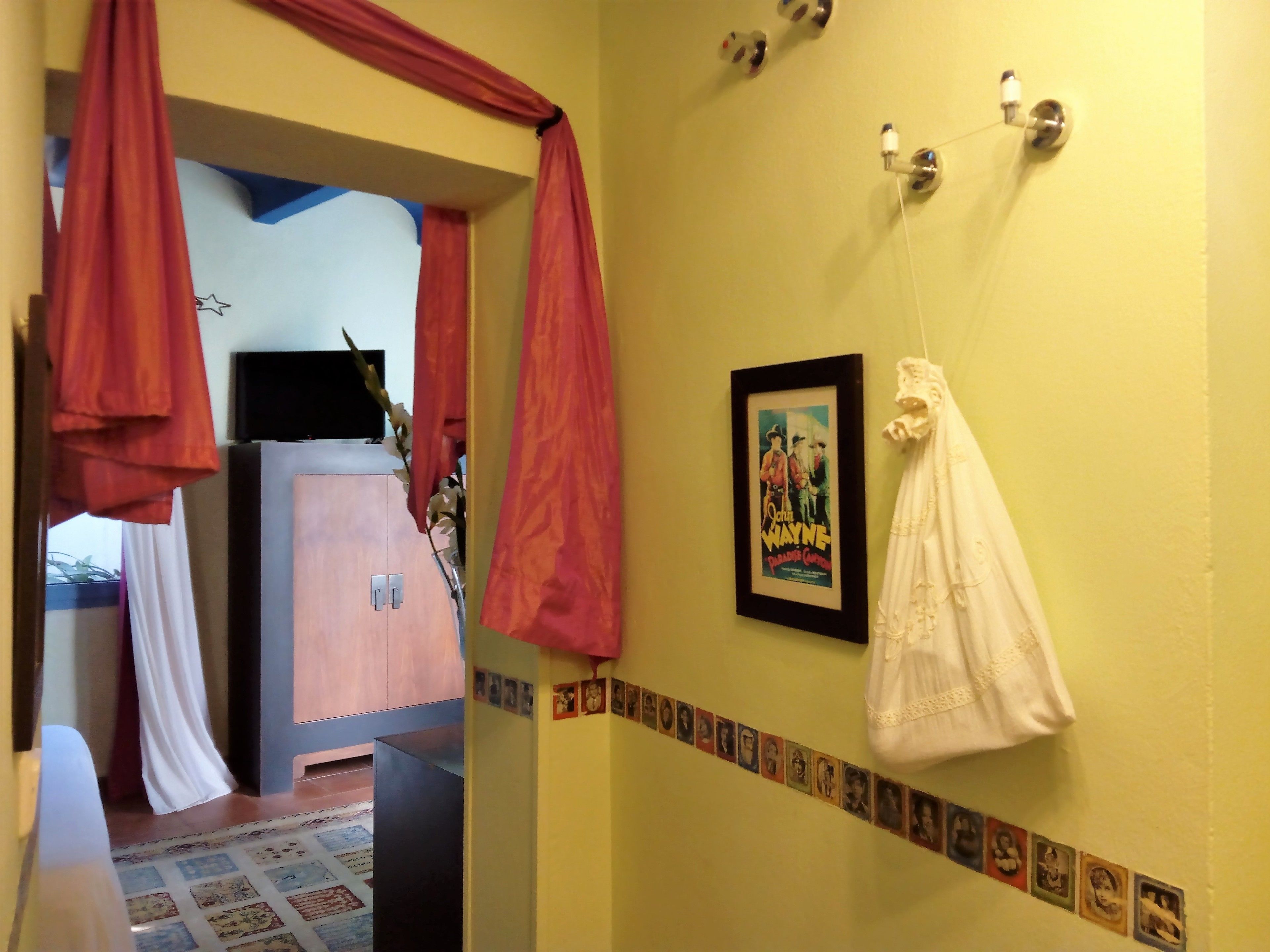 double room | in-room safe, desk, blackout curtains, free wifi