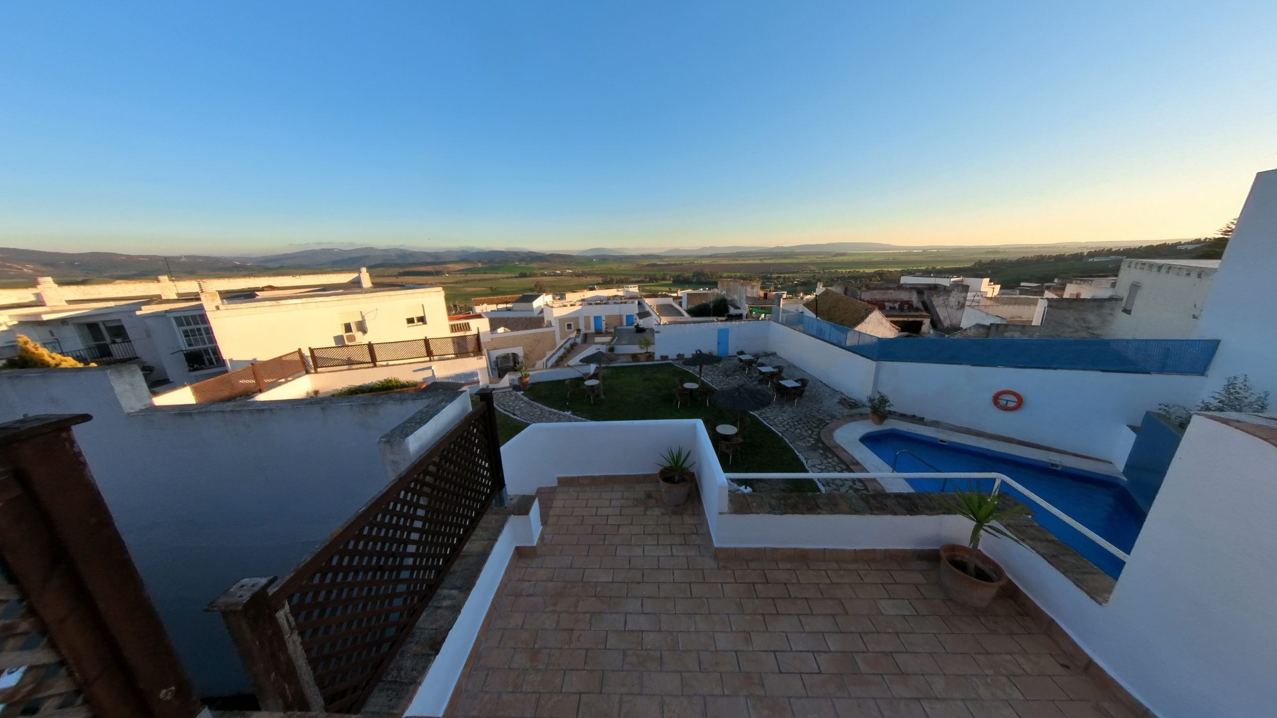 Terraza o patio