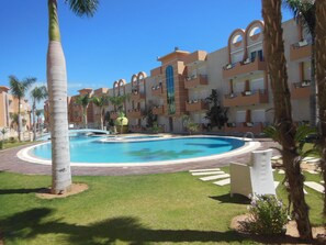 Außenpool (je nach Saison geöffnet)