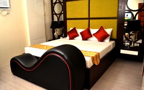 Executive kamer (Loft Units) | Luxe beddengoed, gratis wifi, beddengoed