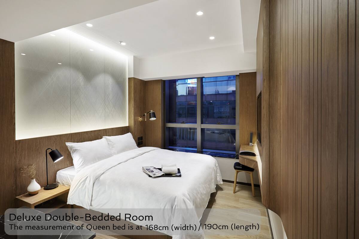Minibar, in-room safe, soundproofing, iron/ironing board (on request)