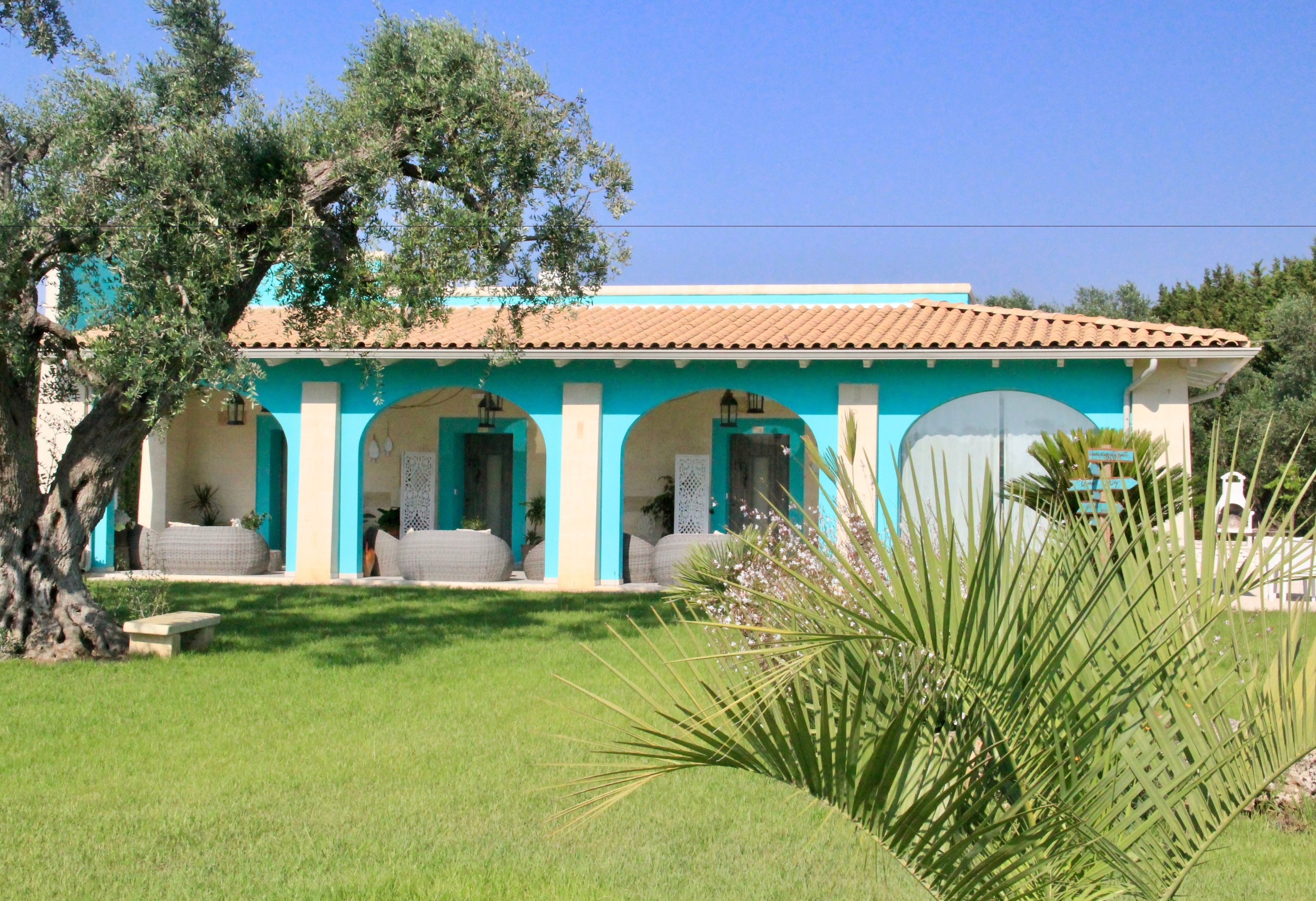 Fassade der Unterkunft