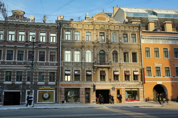 Exterior