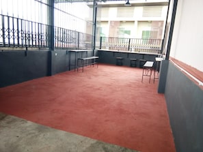 Terraza o patio