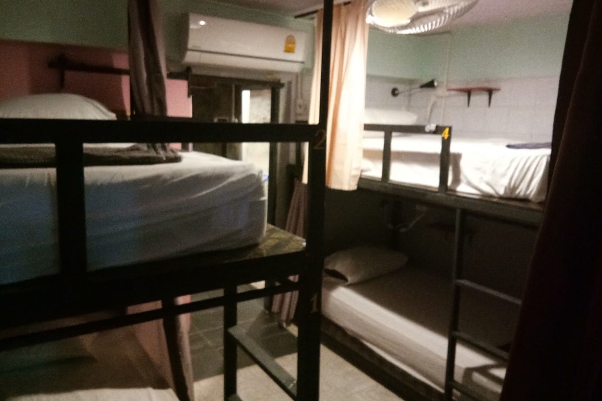 Mixed Dormitory with Shared Bathroom | Silitysrauta/-lauta, ilmainen Wi-Fi