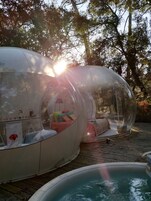 Tent, Ensuite (Bulles) | Exterior