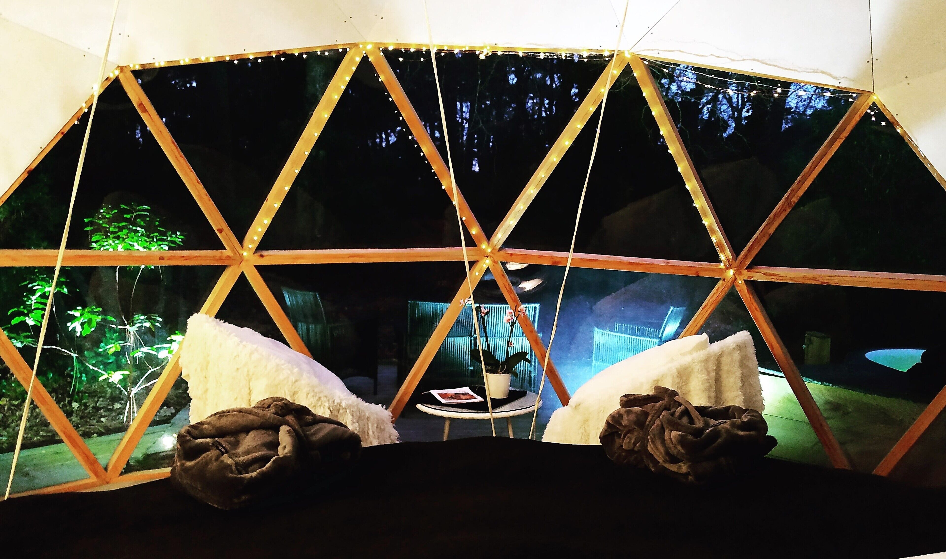 Nhà Deluxe, có phòng tắm riêng (Géode)