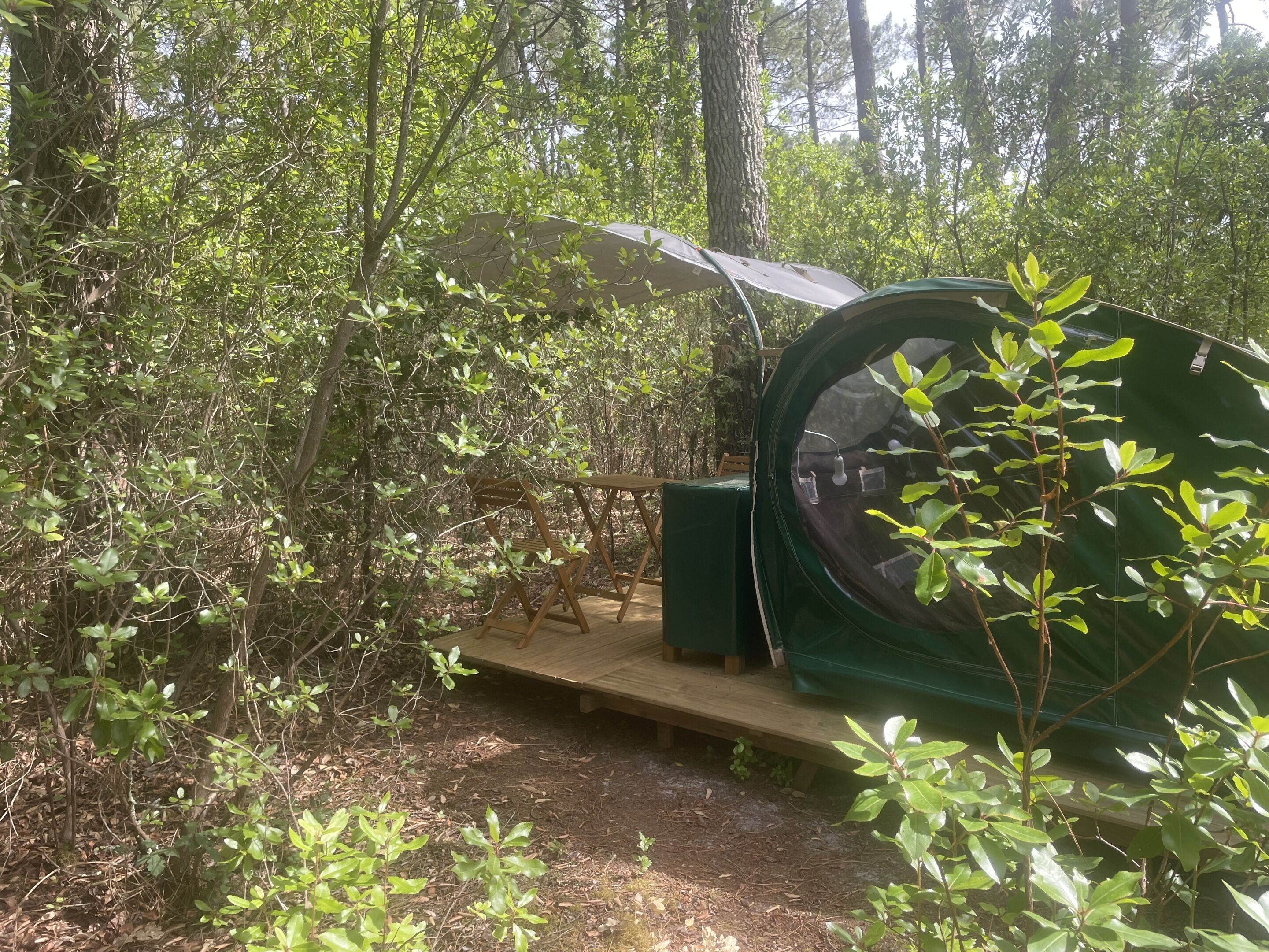Basic Tent (Vélodyssé)