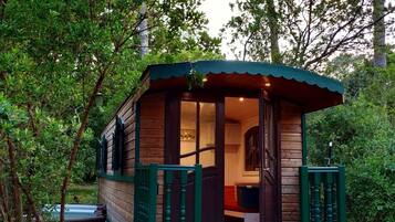 Casa móvil, baño privado (Roulotte) | Vistas desde el alojamiento