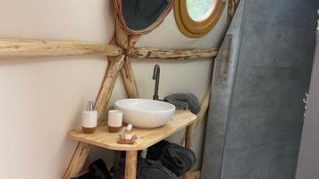 Deluxe-Haus, mit Bad | Badezimmer