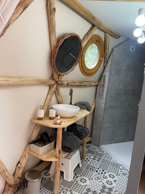 Deluxe House, Ensuite | Bathroom - Lo Rey du Lac (Soorts-Hossegor)