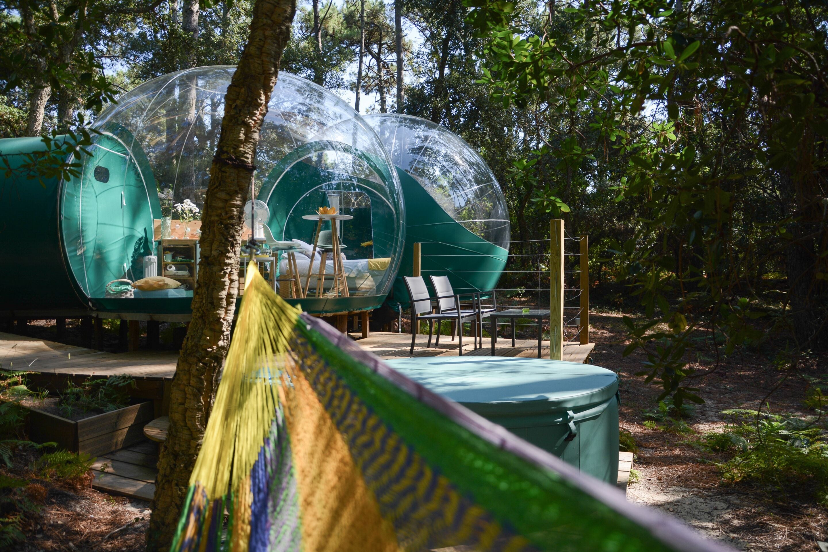 Tent, Ensuite (Bulles) | Exterior