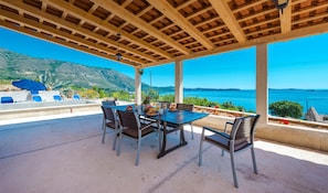 Deluxe Condo, 4 Bedrooms, Terrace, Sea View | View from room
