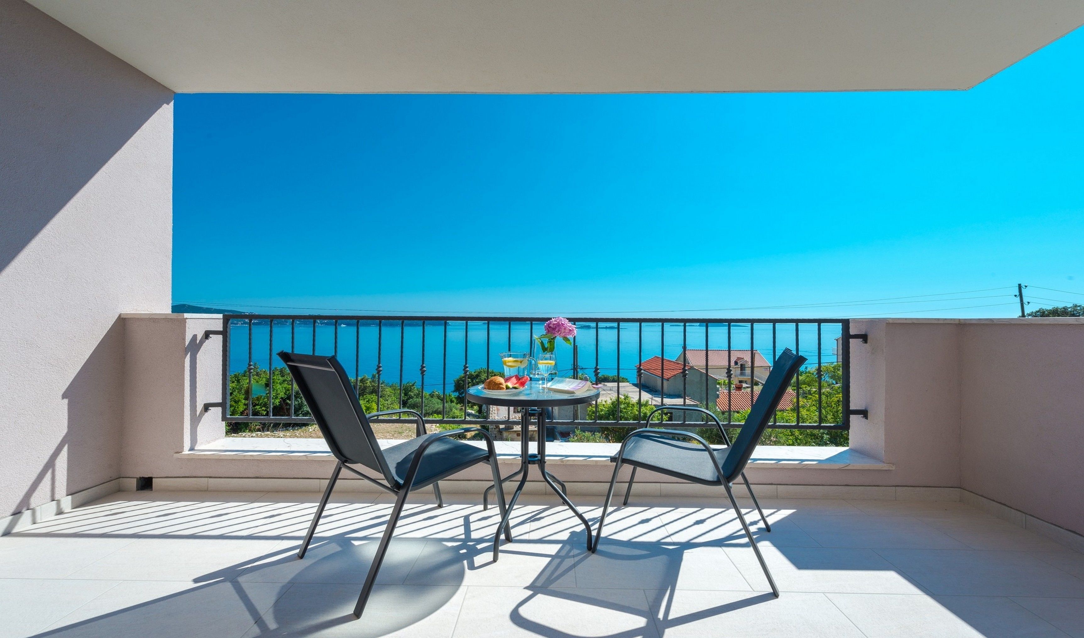 Appart'hôtel Premium, 1 chambre, balcon, vue mer | Vue de la chambre
