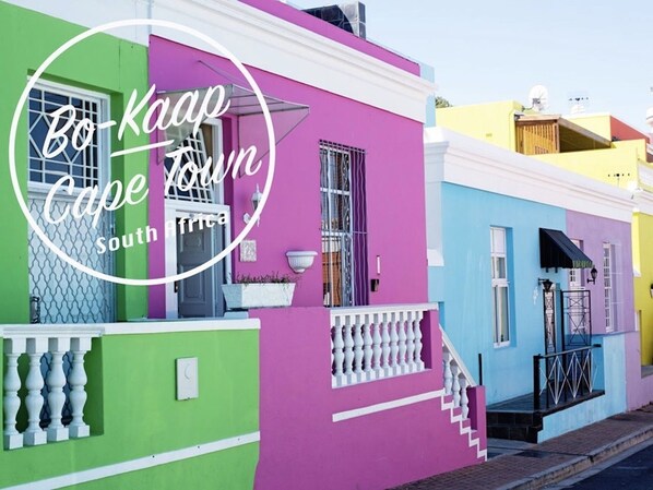 View from property - Luxury apartment in historic Bo-Kaap (Cape Town)