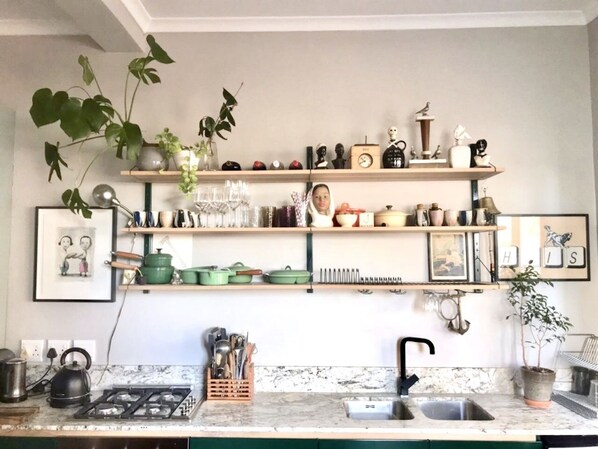 Luxury apartment in historic Bo-Kaap | Private kitchen