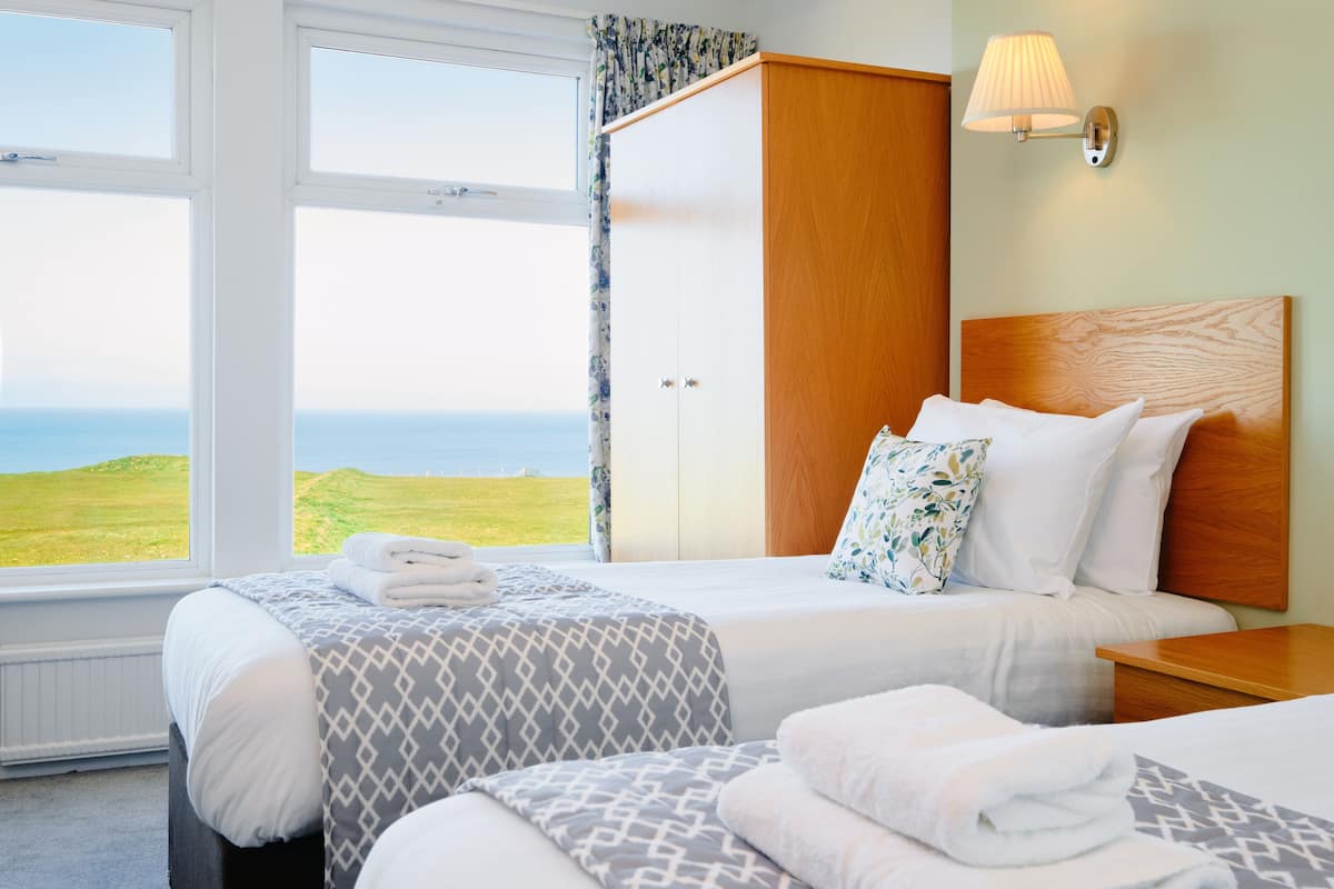 Twin Room, Sea View