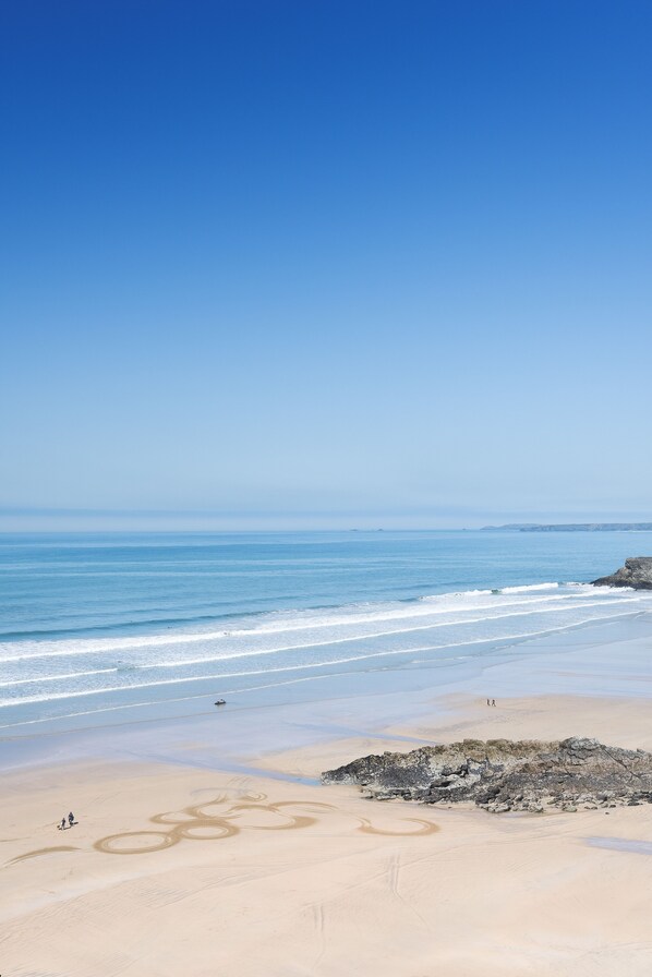 Vista a la playa o al mar