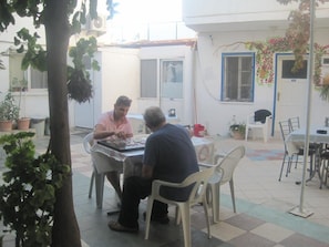 Área de desayuno